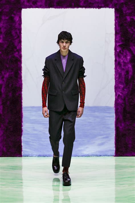 prada fw 21 men|Prada fall 2021 men's.